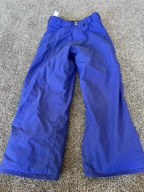 Volcom Snow Ski Pants Youth M Medium Insulated Winter Outfit Purplish